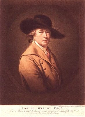 Joseph Wright of Derby av James Ward (1769-1859), 1807 (mezzotint) av James Ward