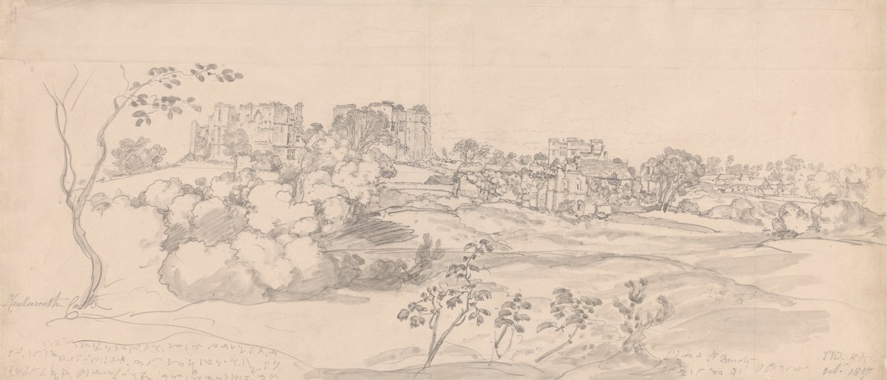 Kenilworth Castle av James Ward