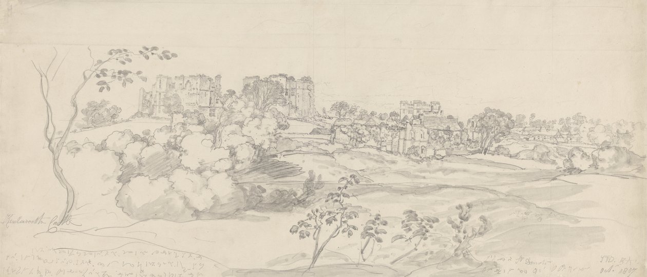 Kenilworth Castle av James Ward