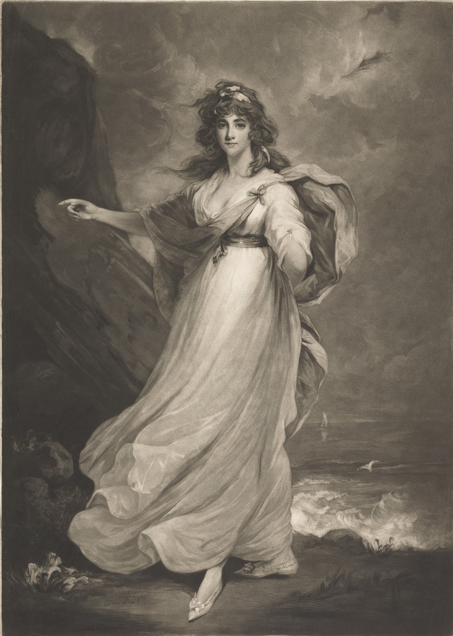 Mrs. Michael Angelo Taylor som «Miranda» av James Ward