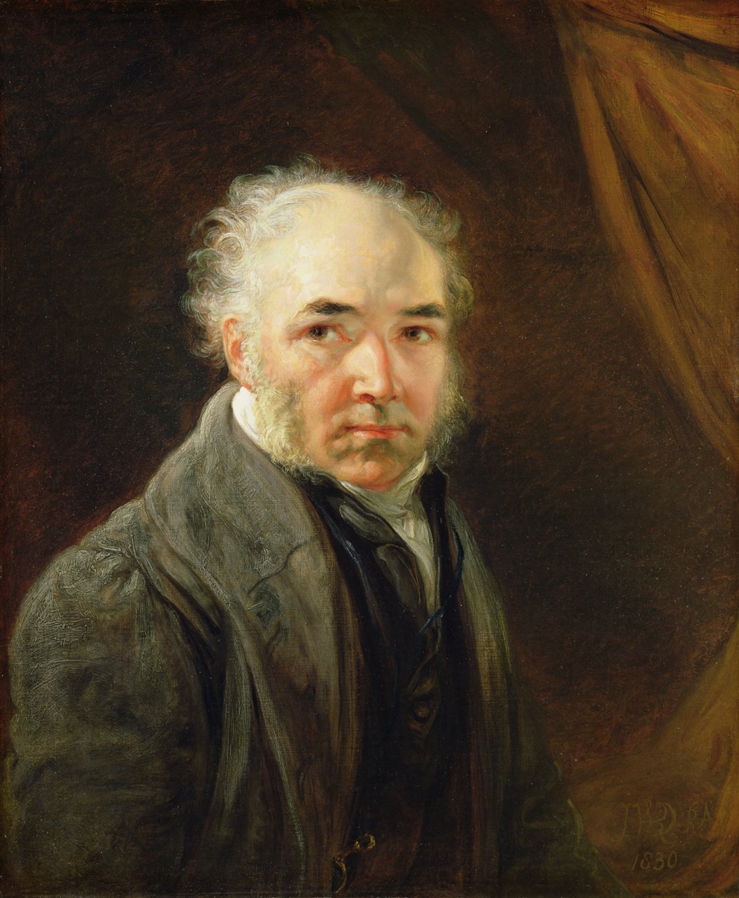 Selvportrett av James Ward
