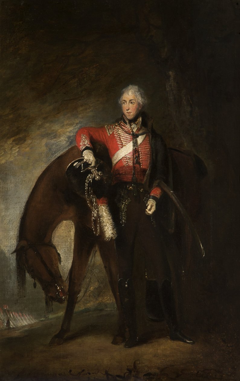 Sir John Fleming Leicester, Bt av James Ward