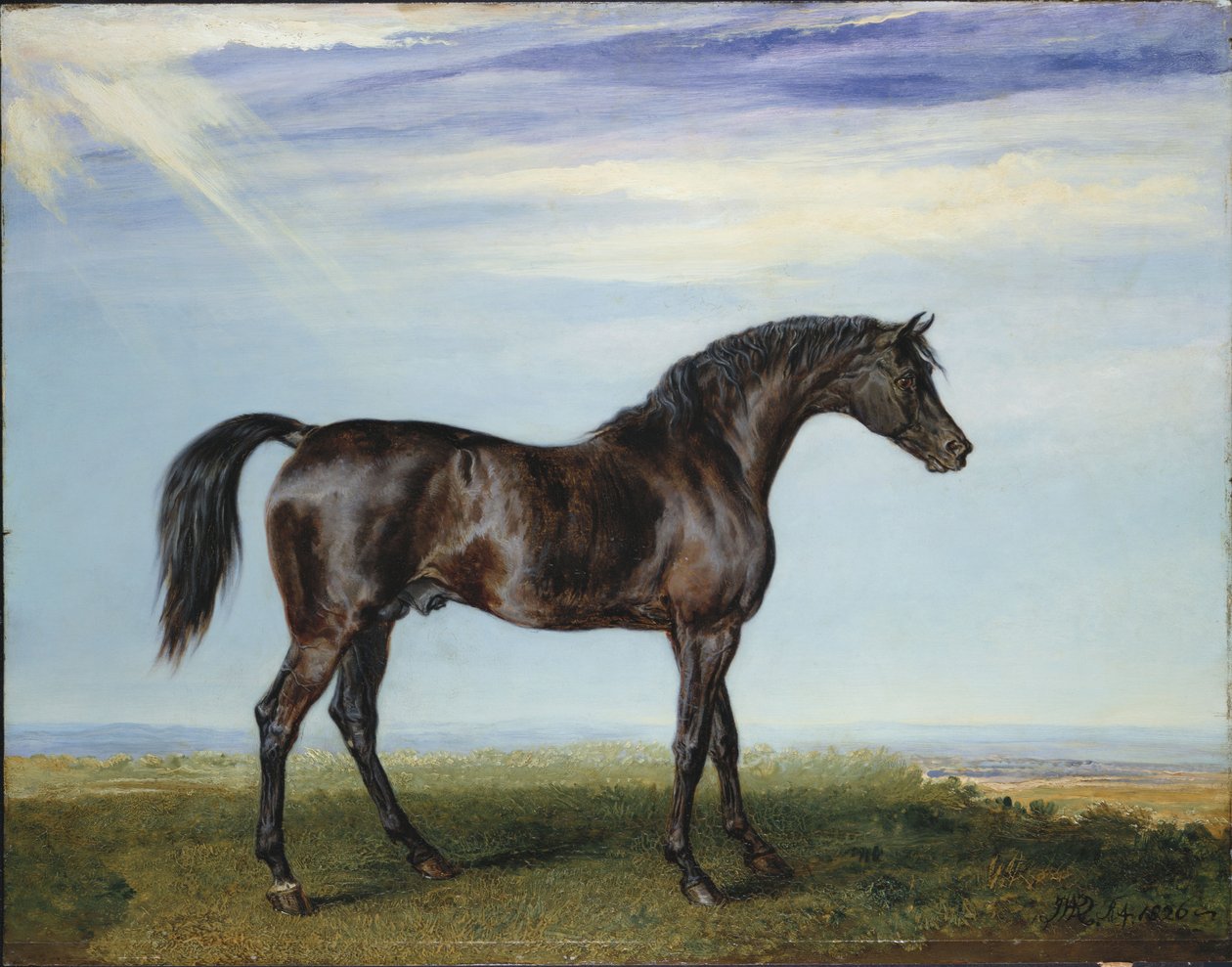 Smolensko, 1826 av James Ward