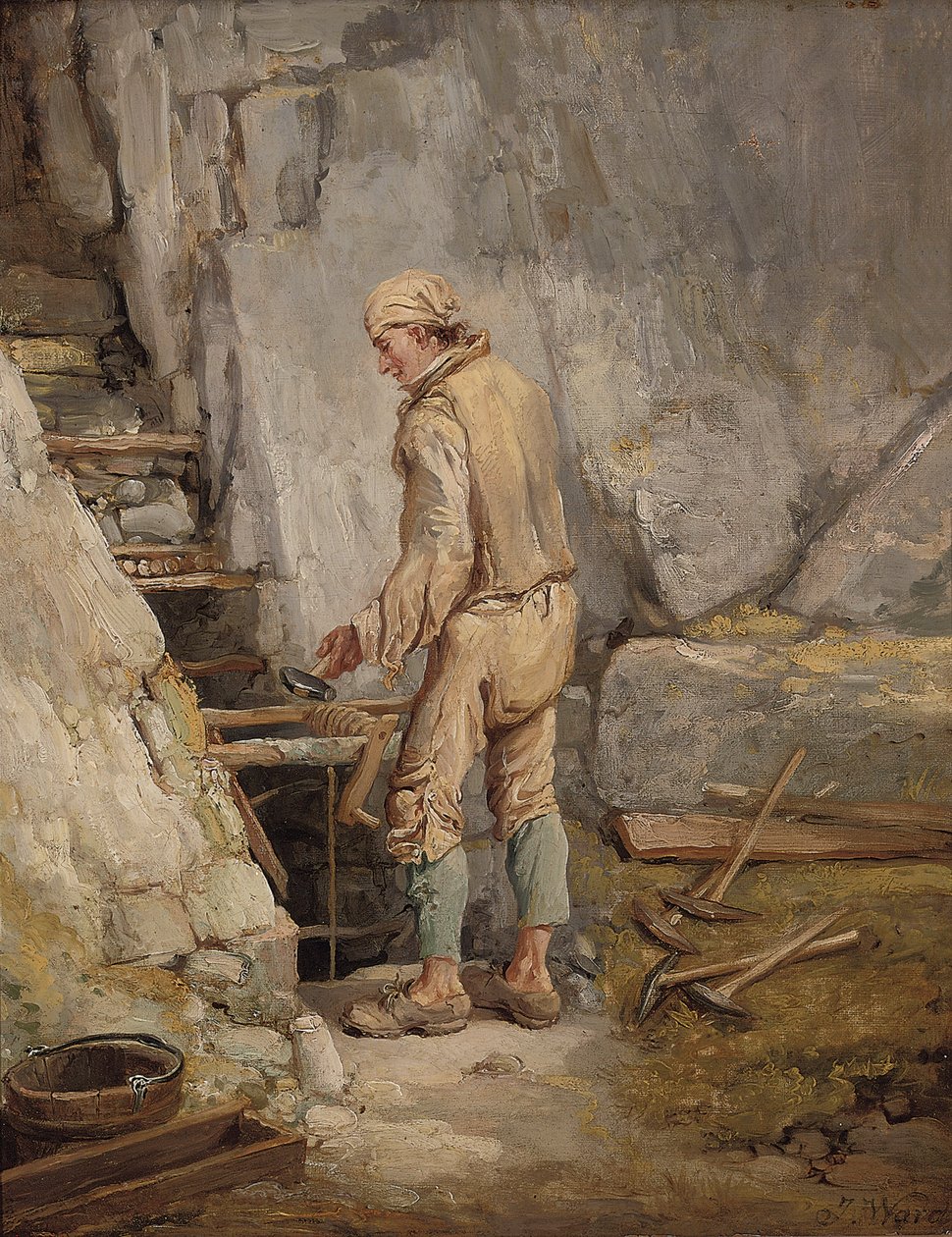 Gruvearbeideren av James Ward