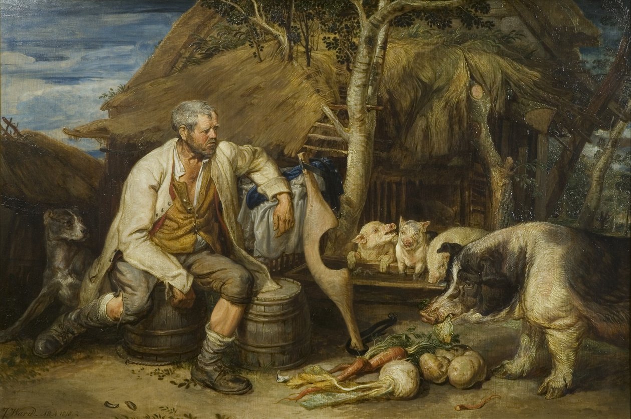 Svinegjeteren av James Ward