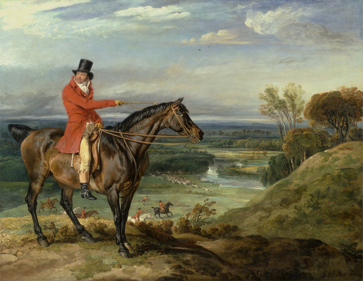 Theophilus Levett og en favorittjeger av James Ward