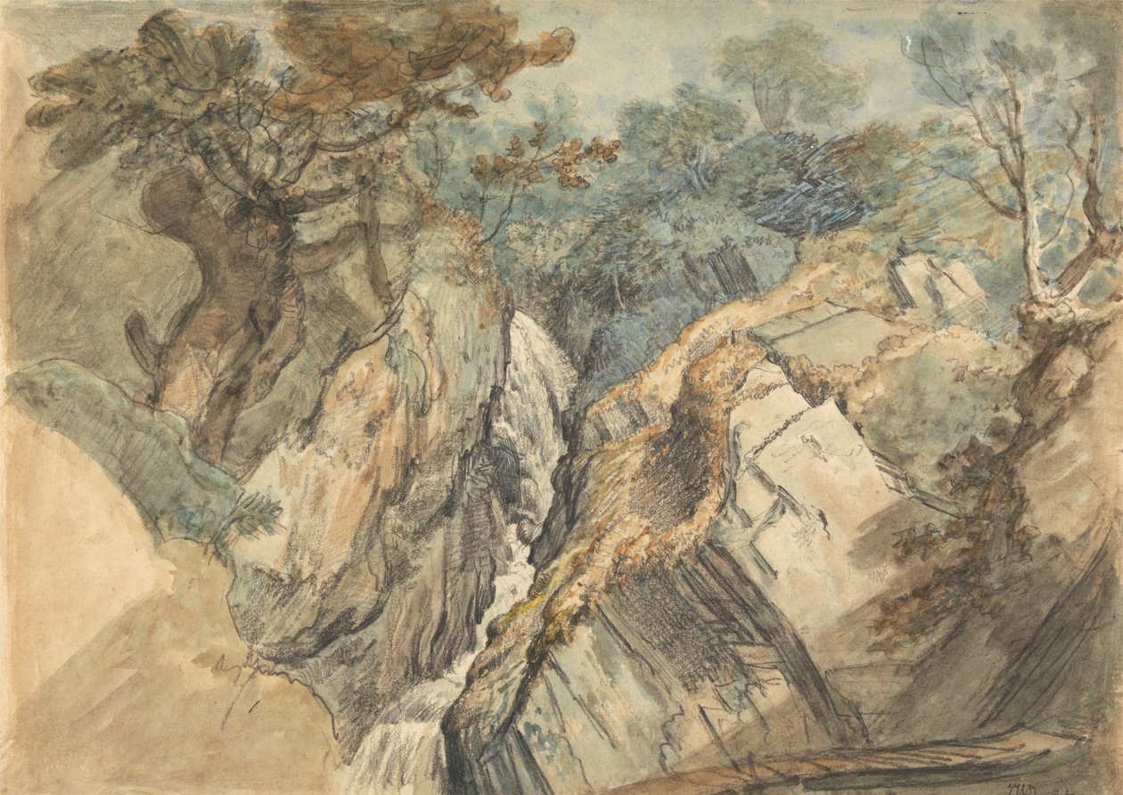 Foss, Nord-Wales av James Ward