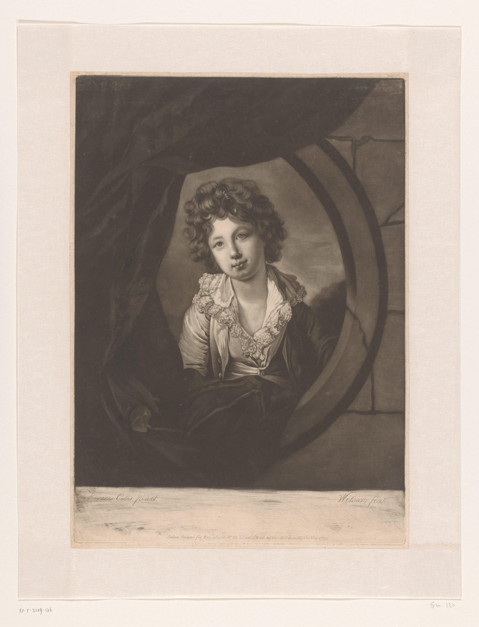 Portrett av William Campbell Skinner av James Watson (prentmaker)