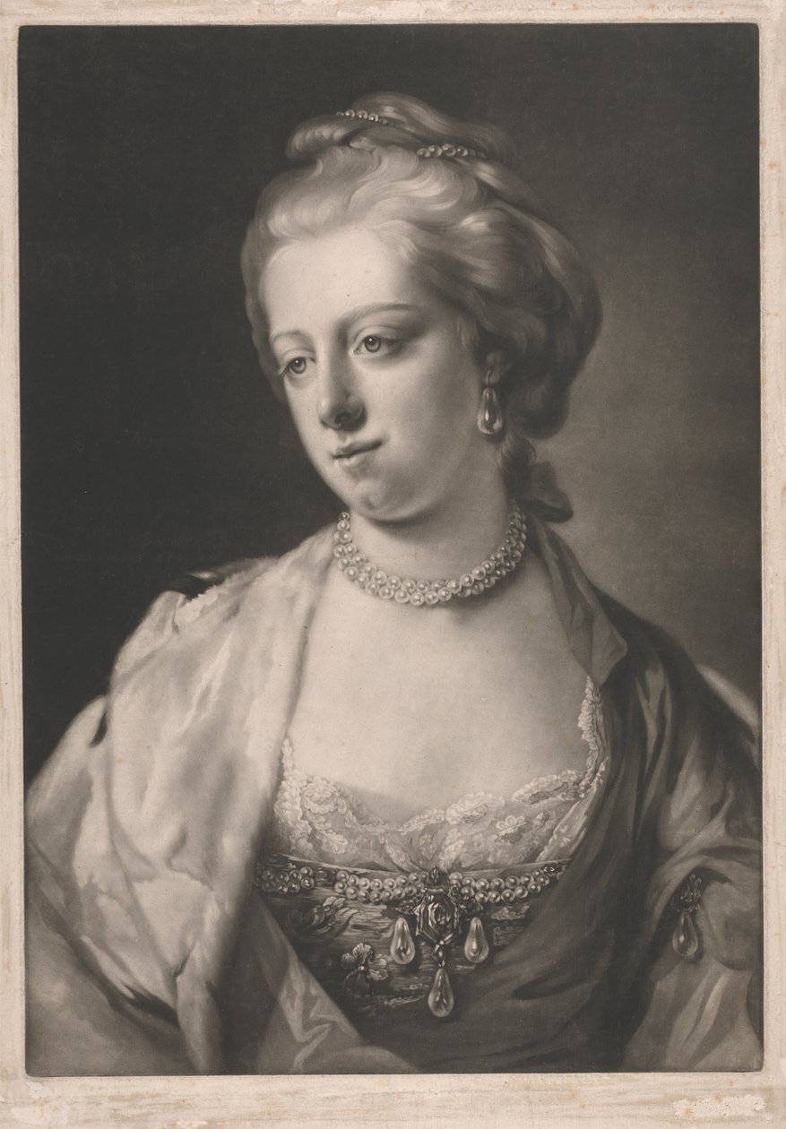 Carolina Matilda, dronning av Danmark av James Watson