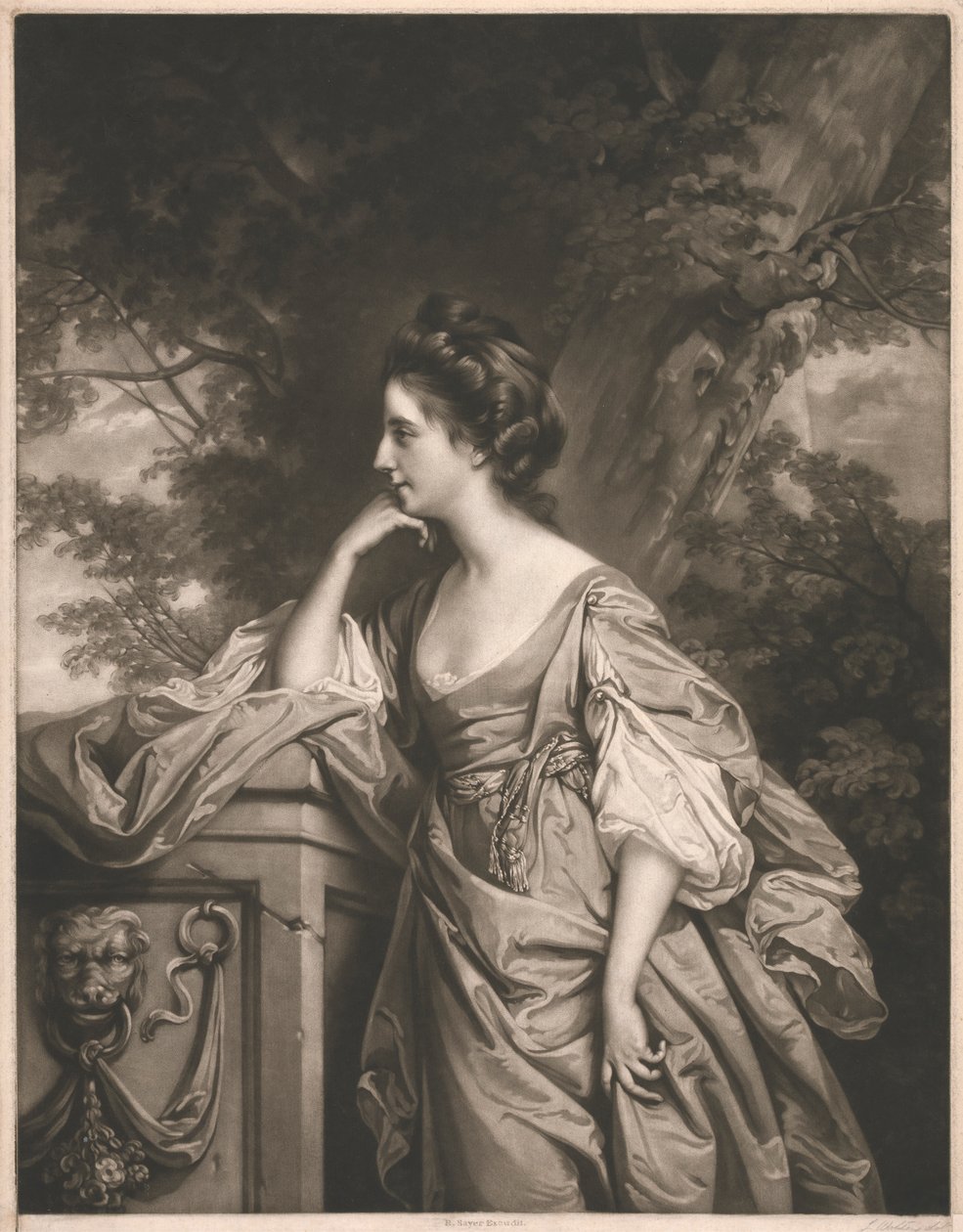 Frances Lady Bridges av James Watson