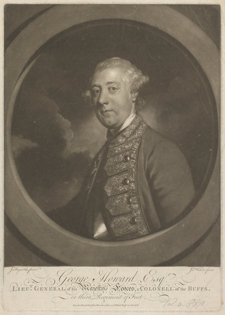 George Howard Esq. av James Watson