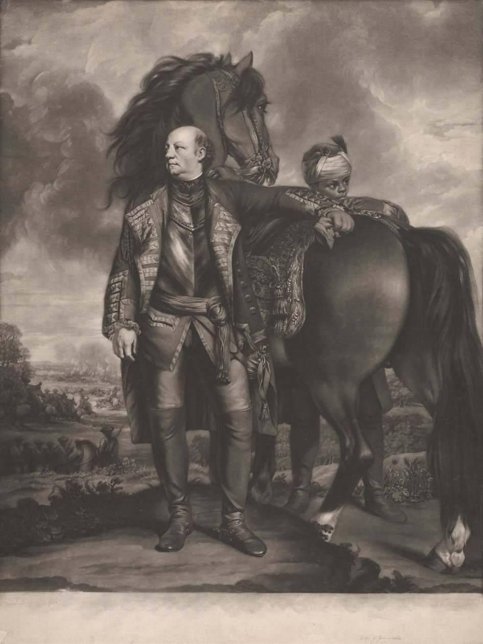 John Marquess av Granby av James Watson