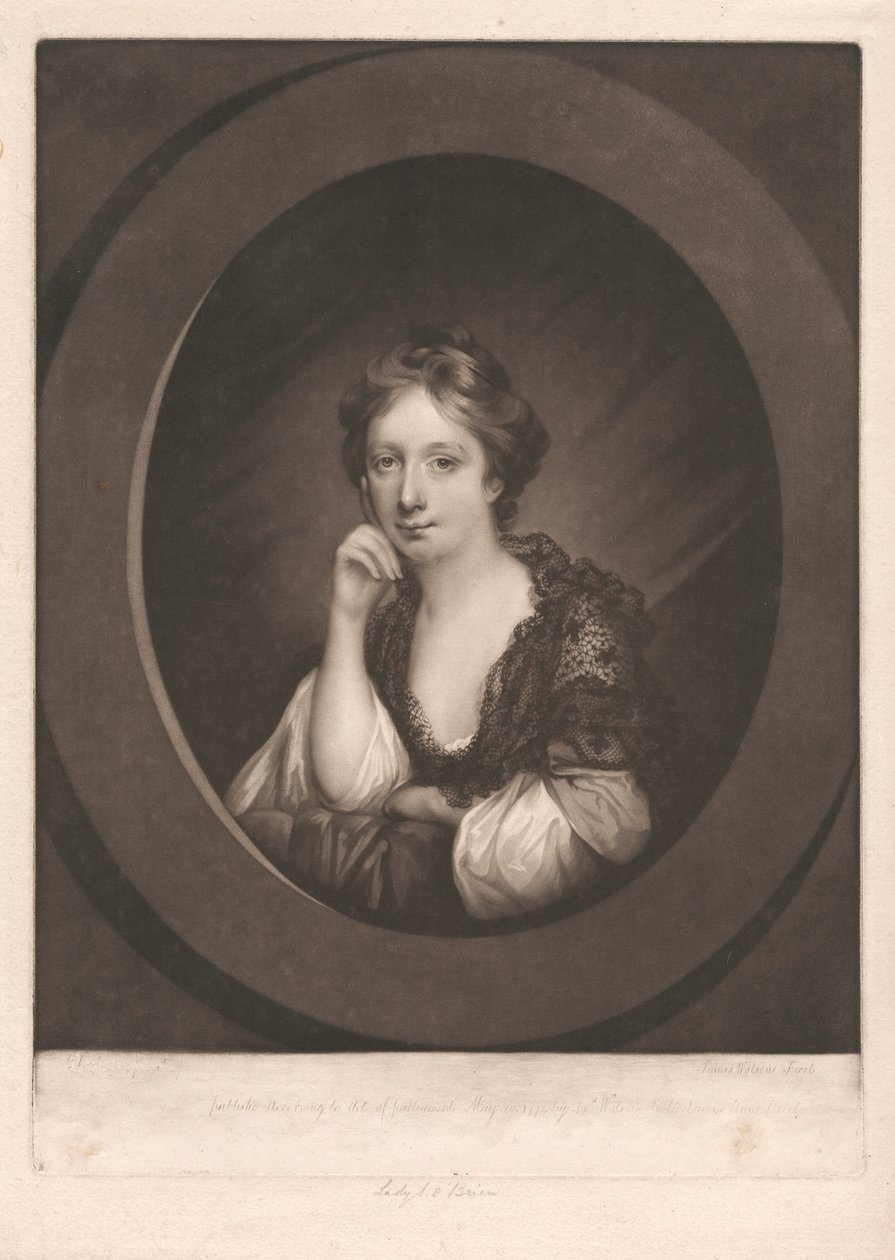 Lady Susan O'Brien av James Watson