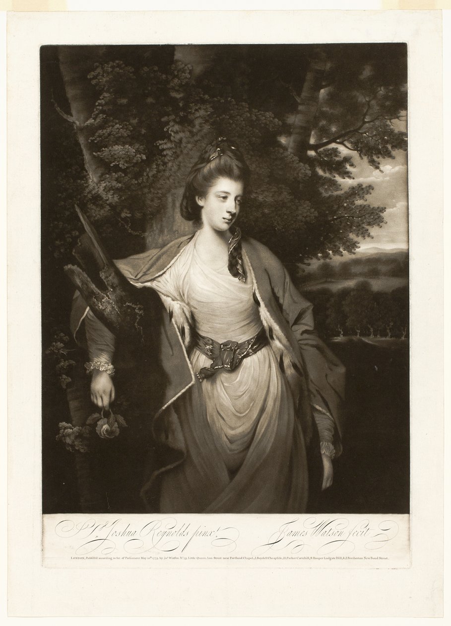 Margaret, grevinne av Carlisle av James Watson