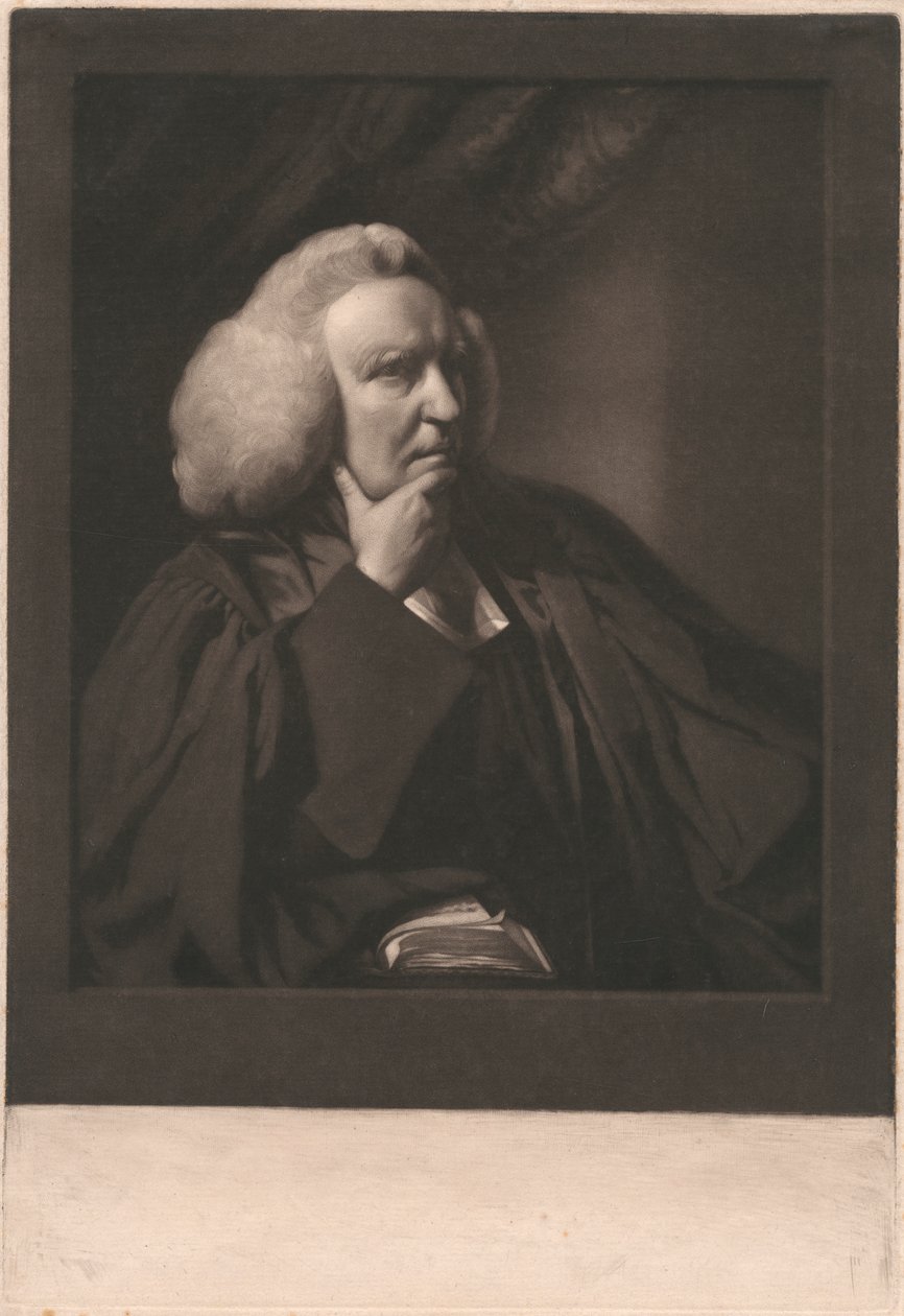 Rev. Zachariah Mudge, DD av James Watson