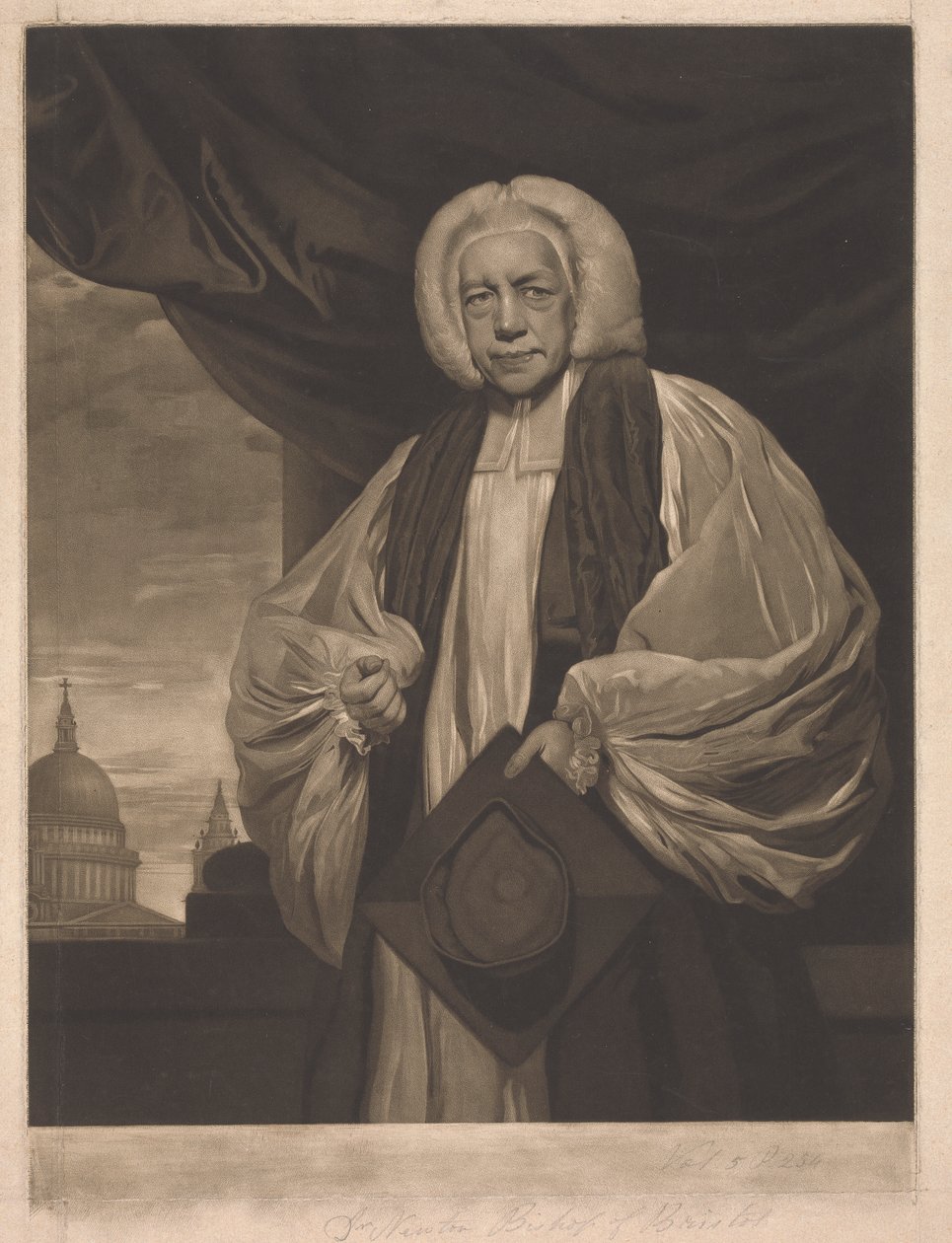 Høyre ærbødig Thomas Newton, DD av James Watson