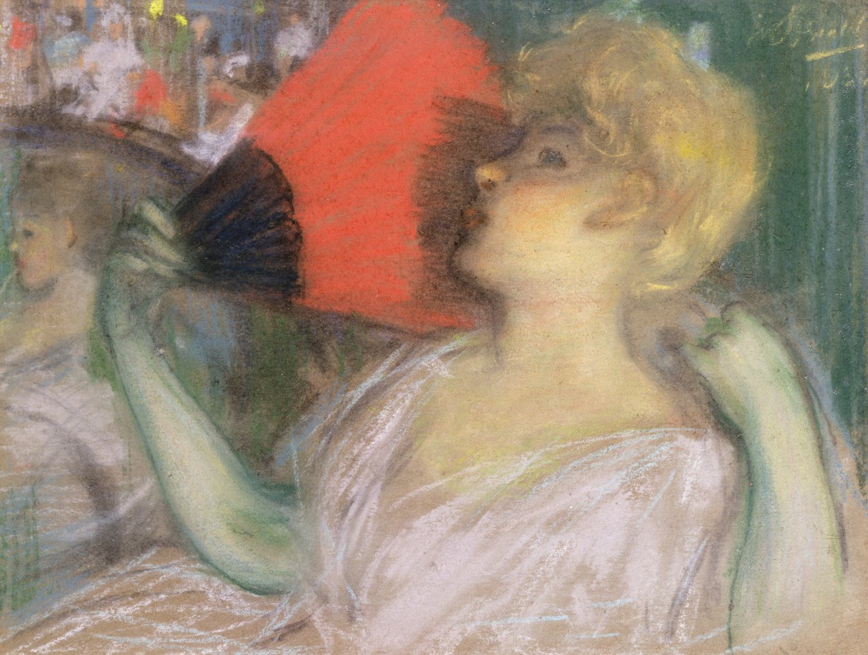 På Operaen (pastell på papir) av James Watterston Herald