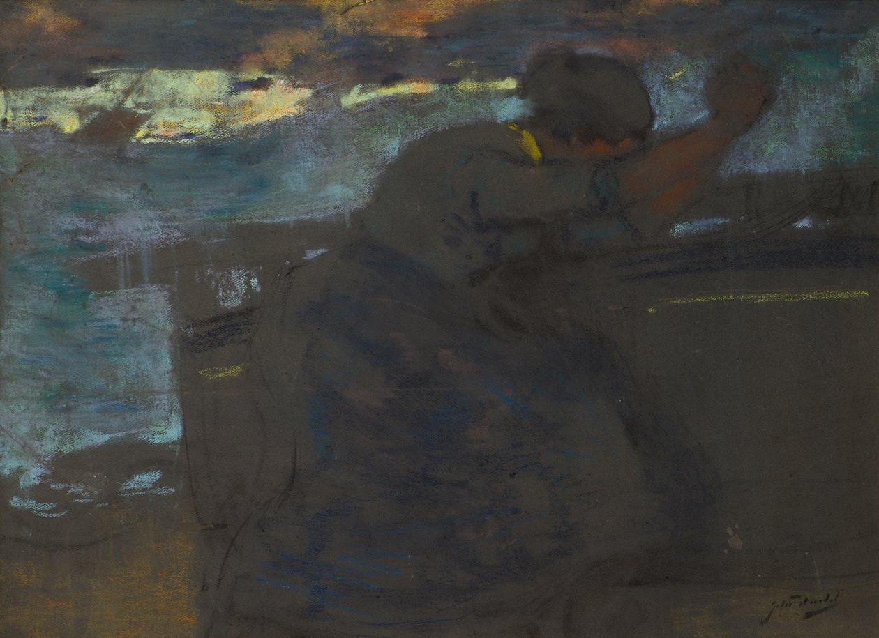 The Wreck (pastell) av James Watterston Herald