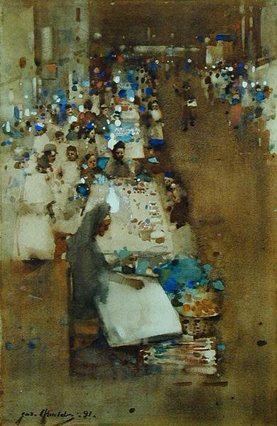 Whitechapel av James Watterston Herald