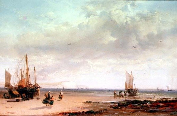 En kystscene av James Webb
