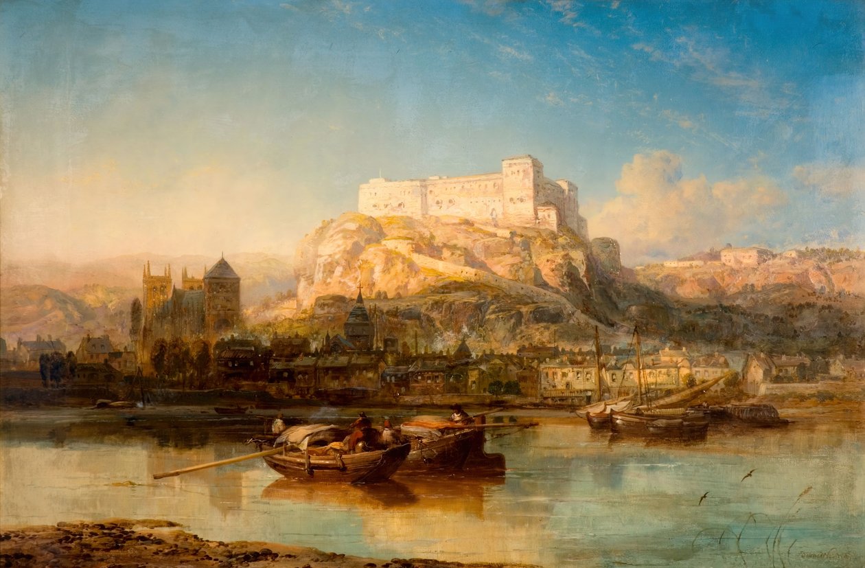 Huy, Belgia, 1878. av James Webb