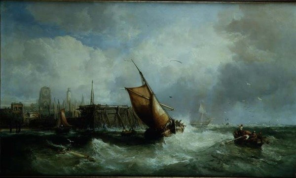 Frakt fra en havn av James Webb