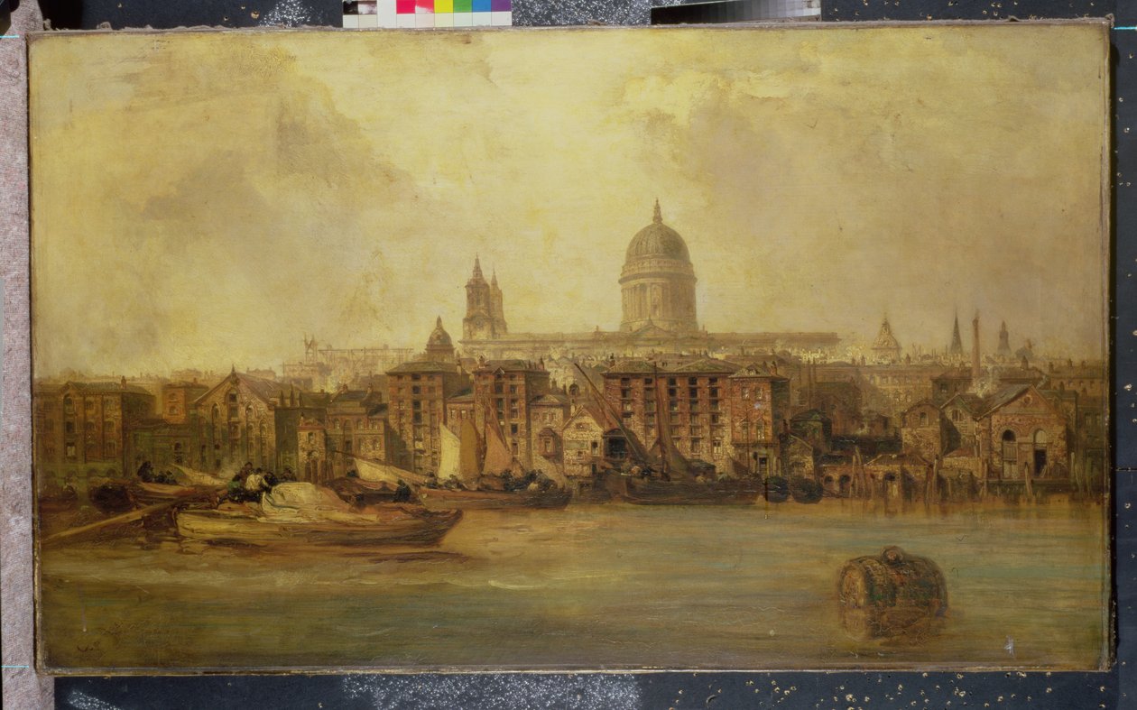 Themsen nær Blackfriars av James Webb