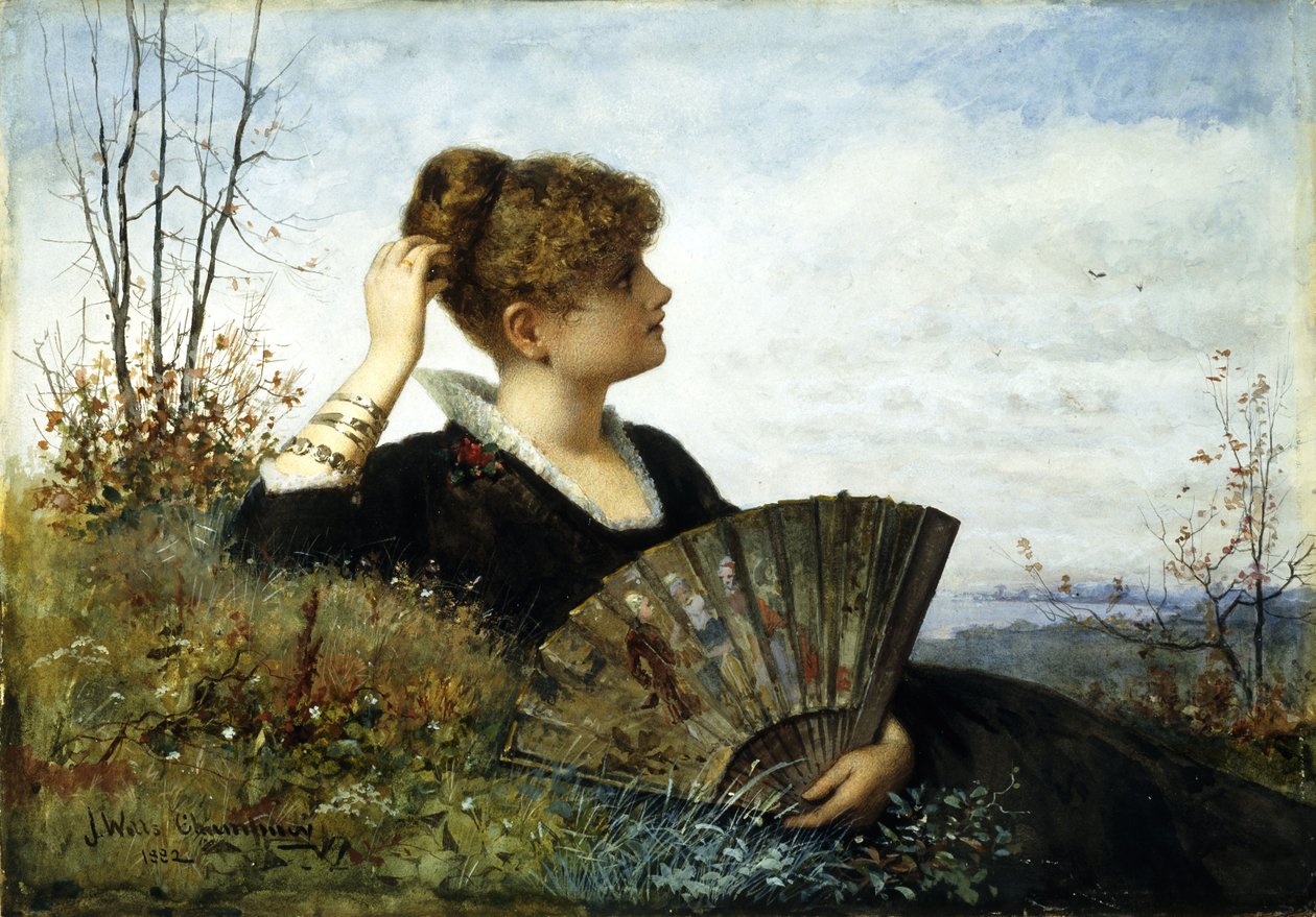 Viften, av James Wells Champney