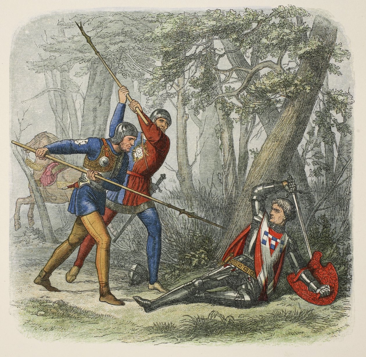 Kongeskaperens død av James William Edmund Doyle