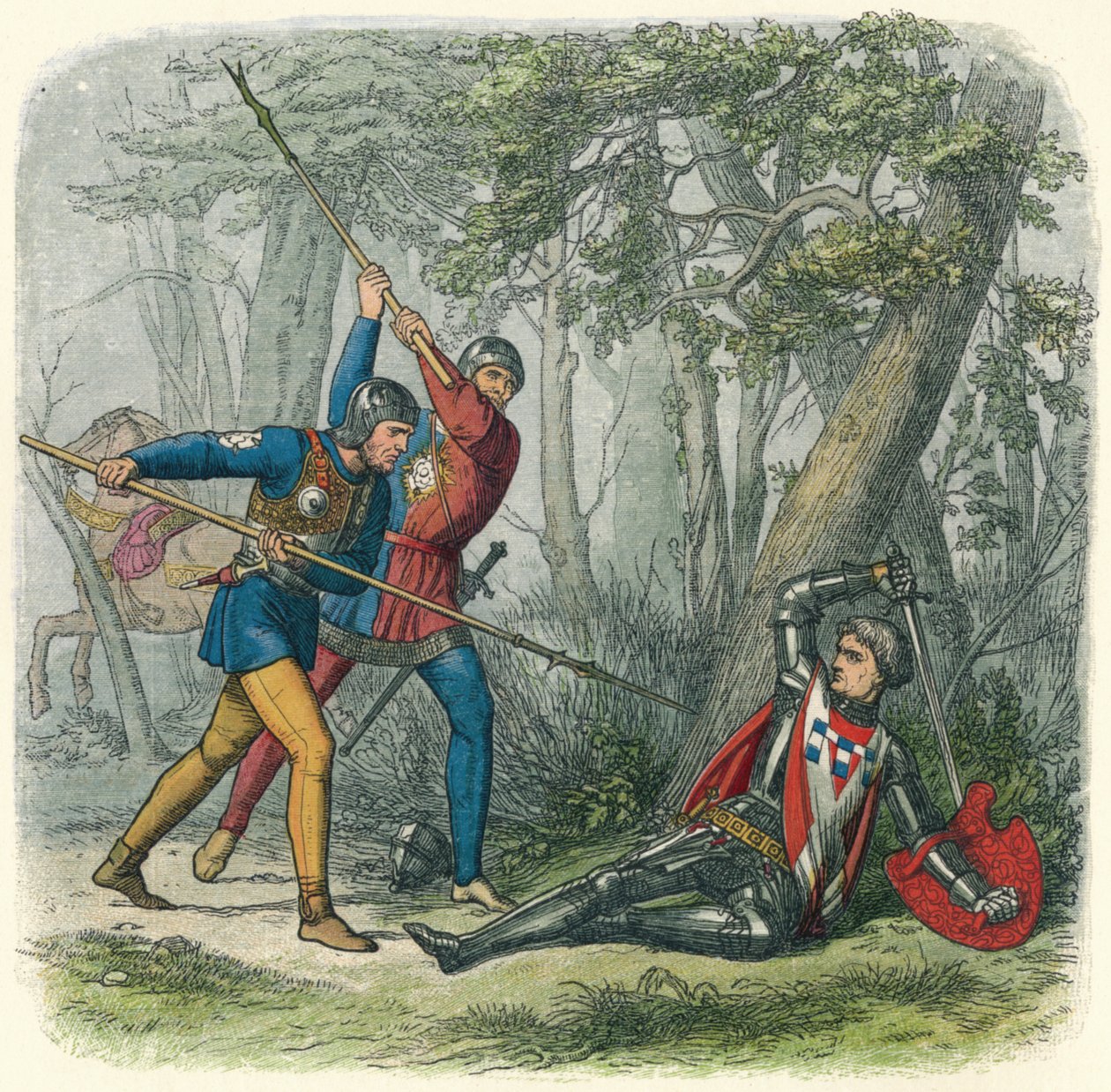 Død til kongemakeren, 1471 1864 av James William Edmund Doyle