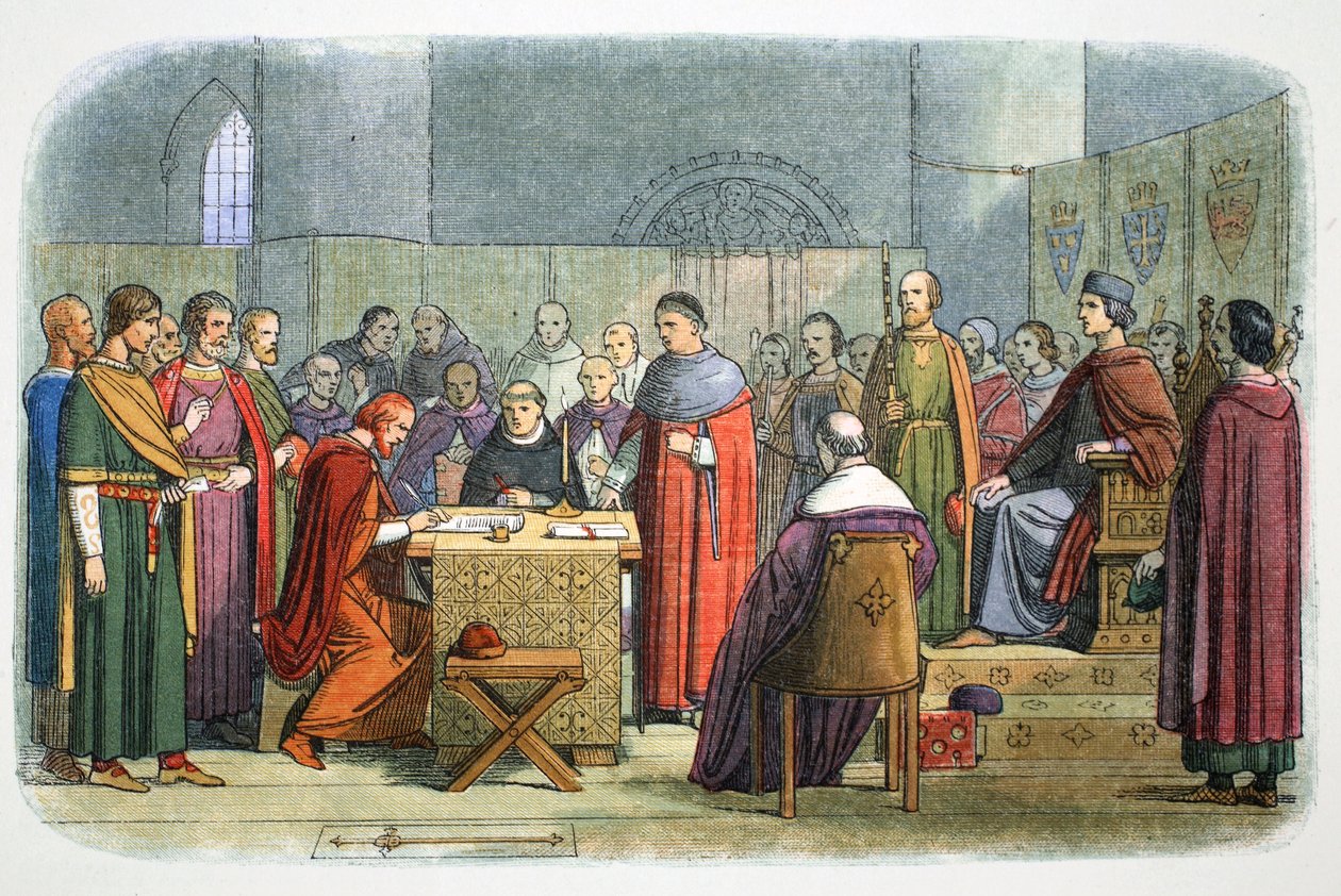 Edward I av England anerkjent som Suzerain av Skottland, 1290 1864 av James William Edmund Doyle