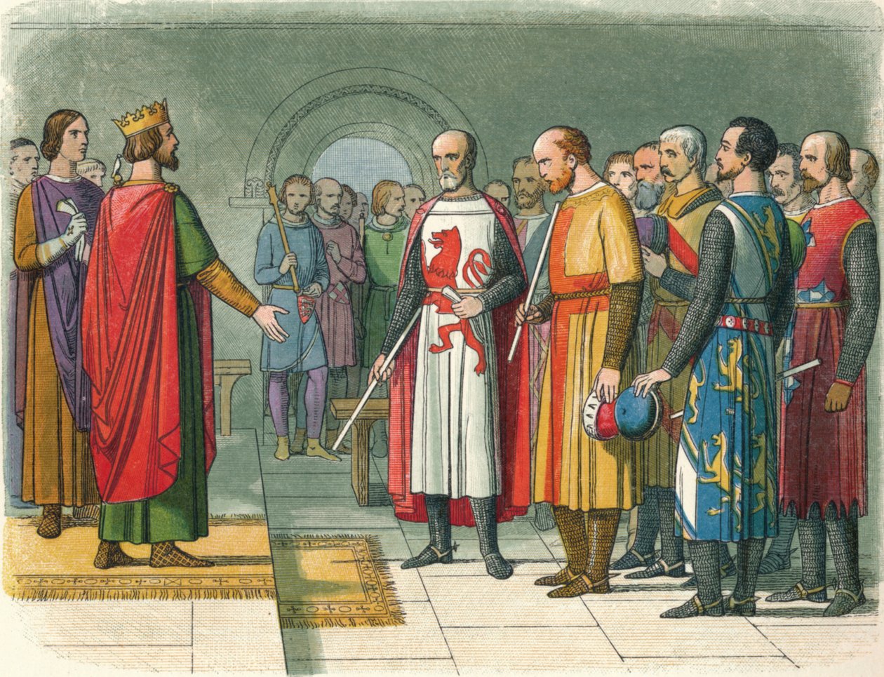 Henry III og hans parlament, 1258 1864 av James William Edmund Doyle