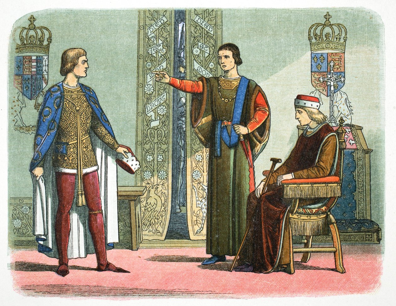 Henry VI av England og hertugene av York og Somerset, 1450 1864 av James William Edmund Doyle