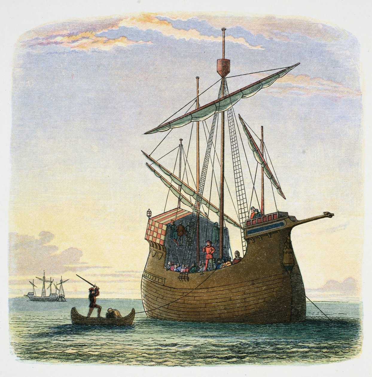 Mordet på hertugen av Suffolk, 1450 1864 av James William Edmund Doyle