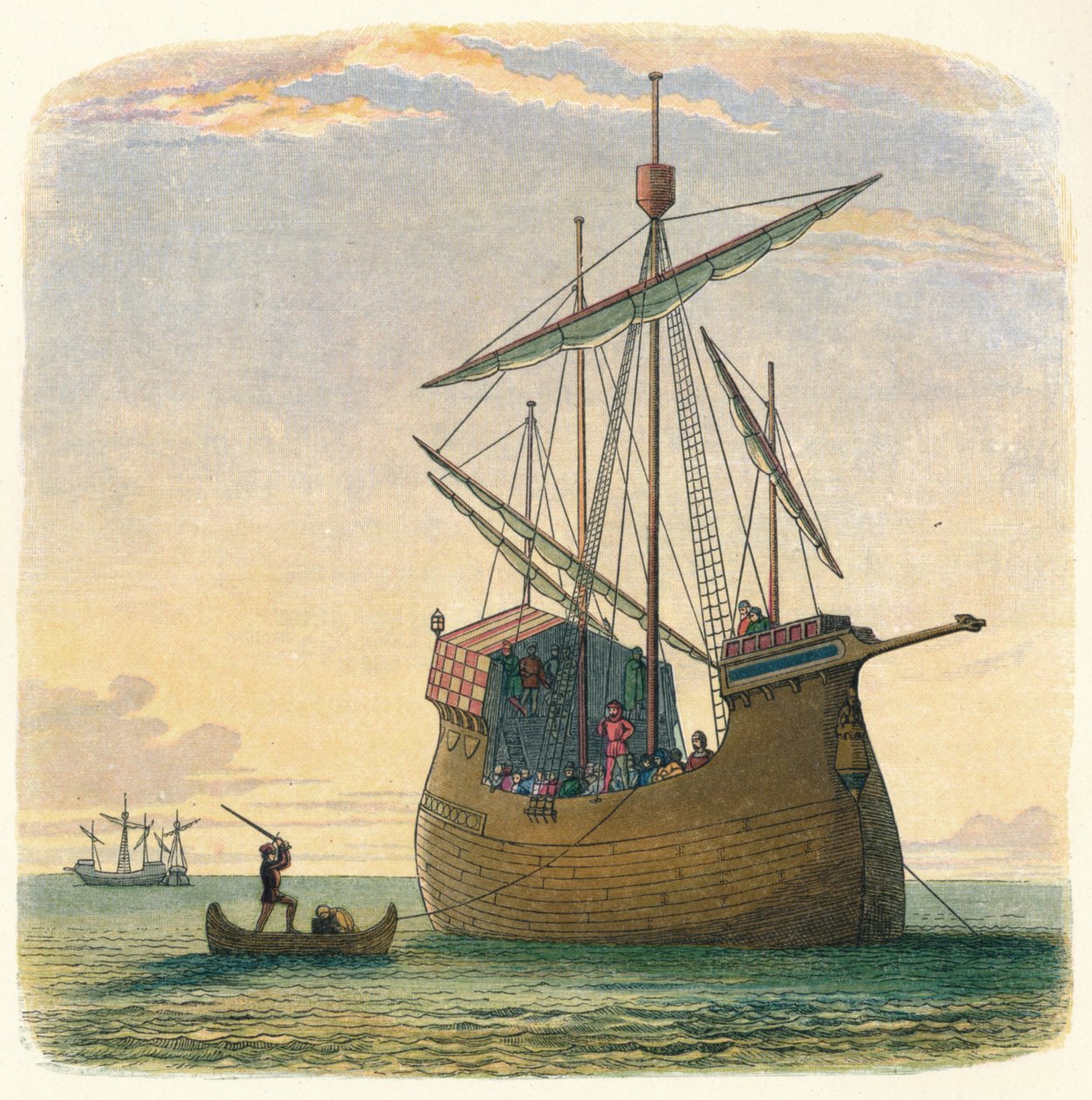 Mordet på hertugen av Suffolk, 1450 1864 av James William Edmund Doyle