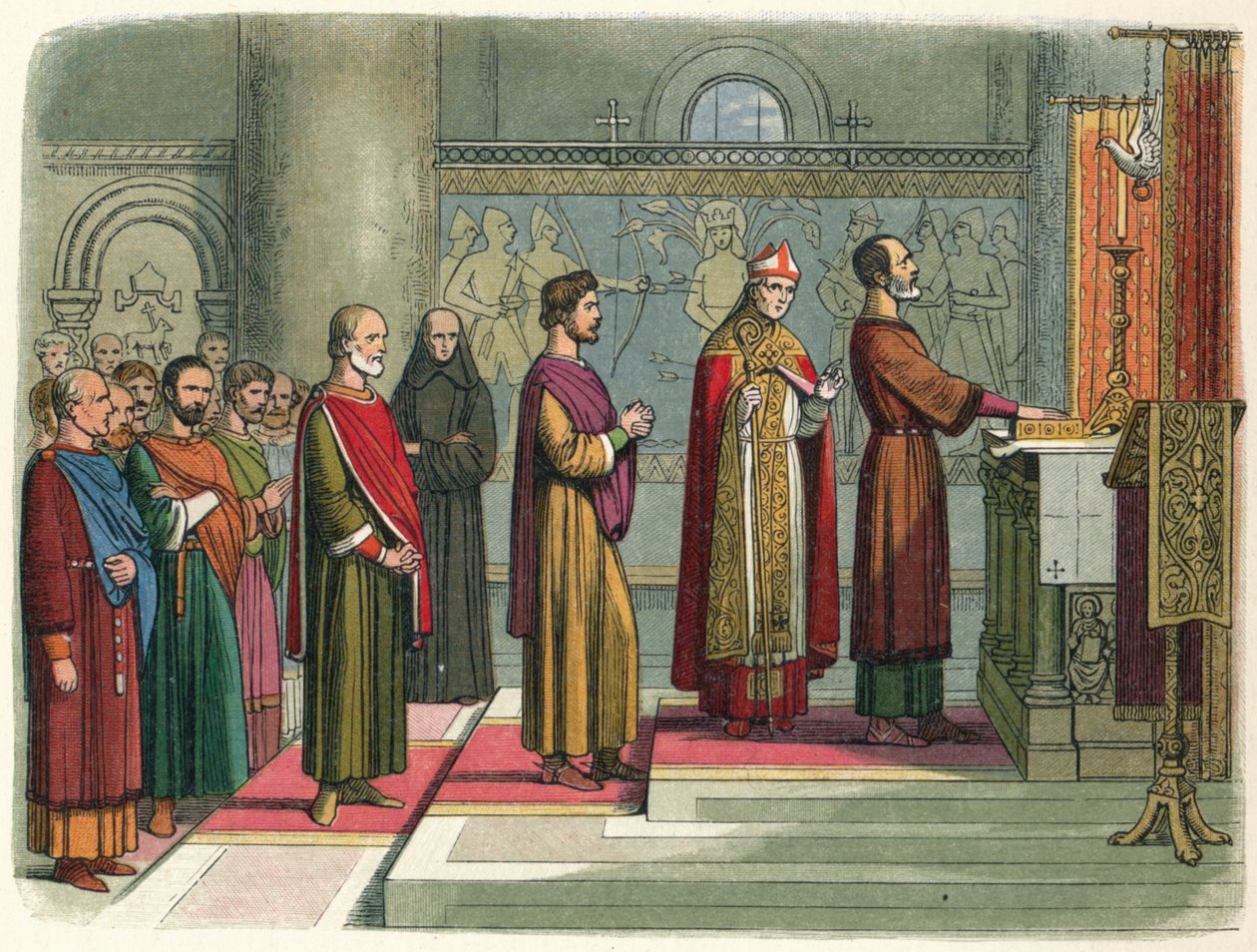 Baronene sverger på å oppnå sine friheter, 1214 1864 av James William Edmund Doyle
