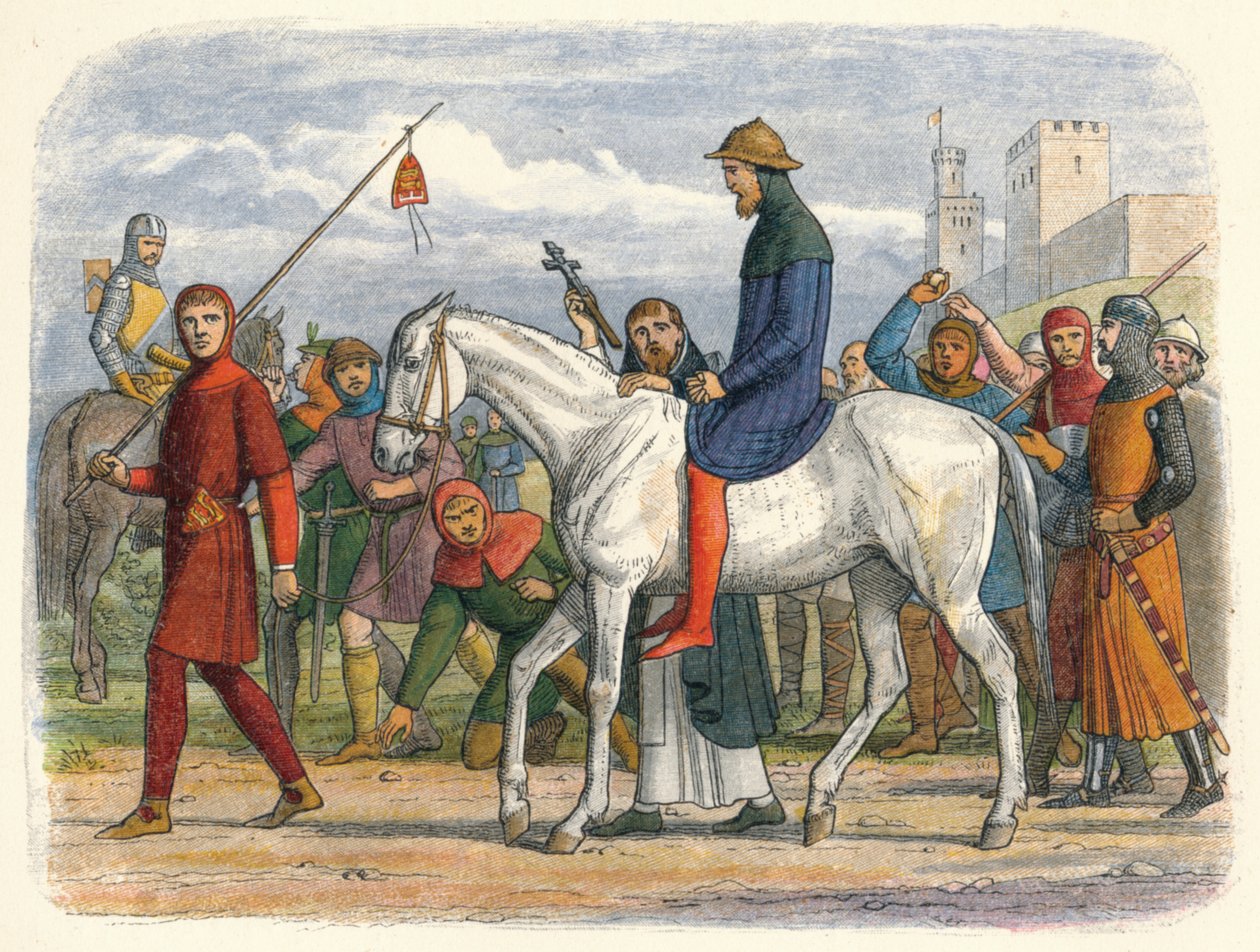 Thomas, jarl av Lancaster, førte til henrettelse, 1322 1864 av James William Edmund Doyle