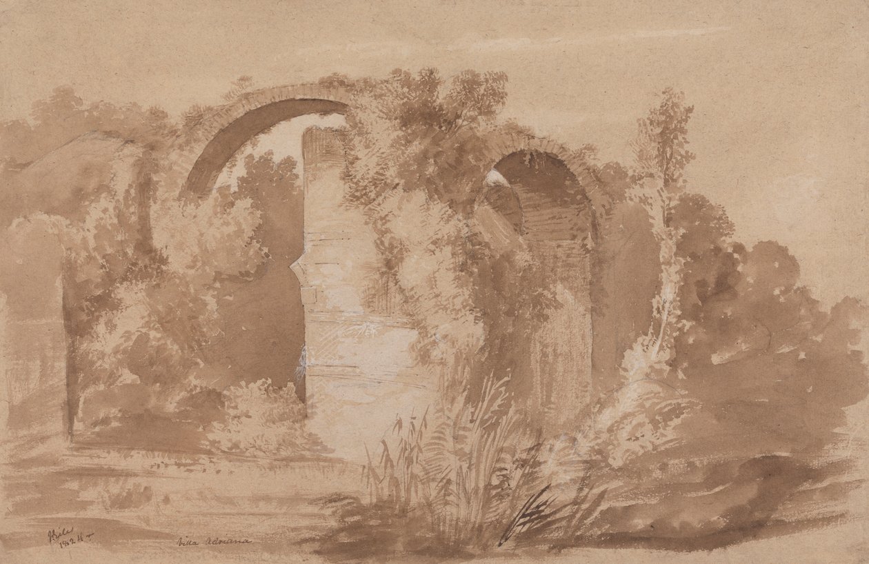 Villa Adrianna, Roma av James William Giles