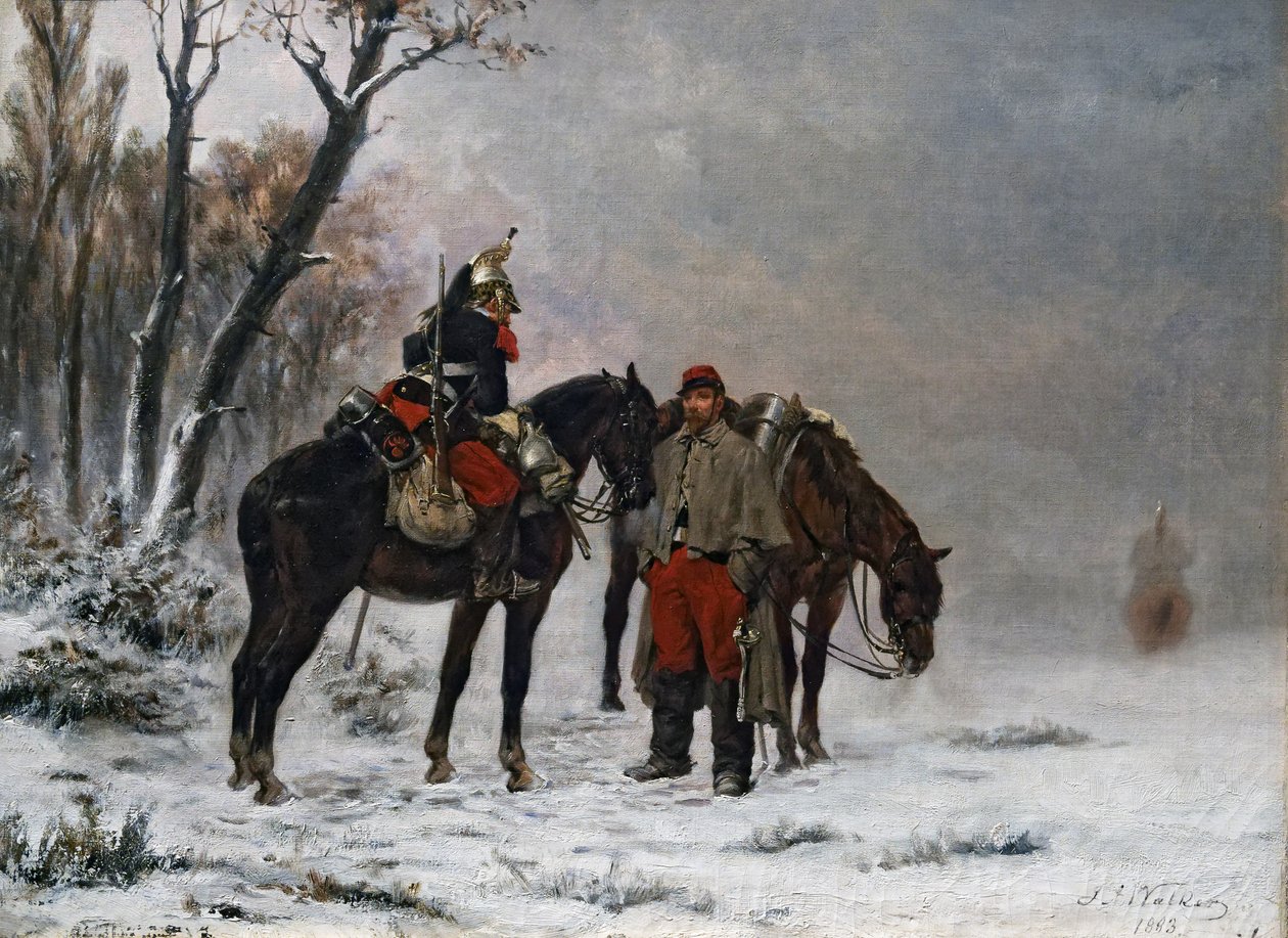 Dragestopp 1870, 1883 av James William Walker