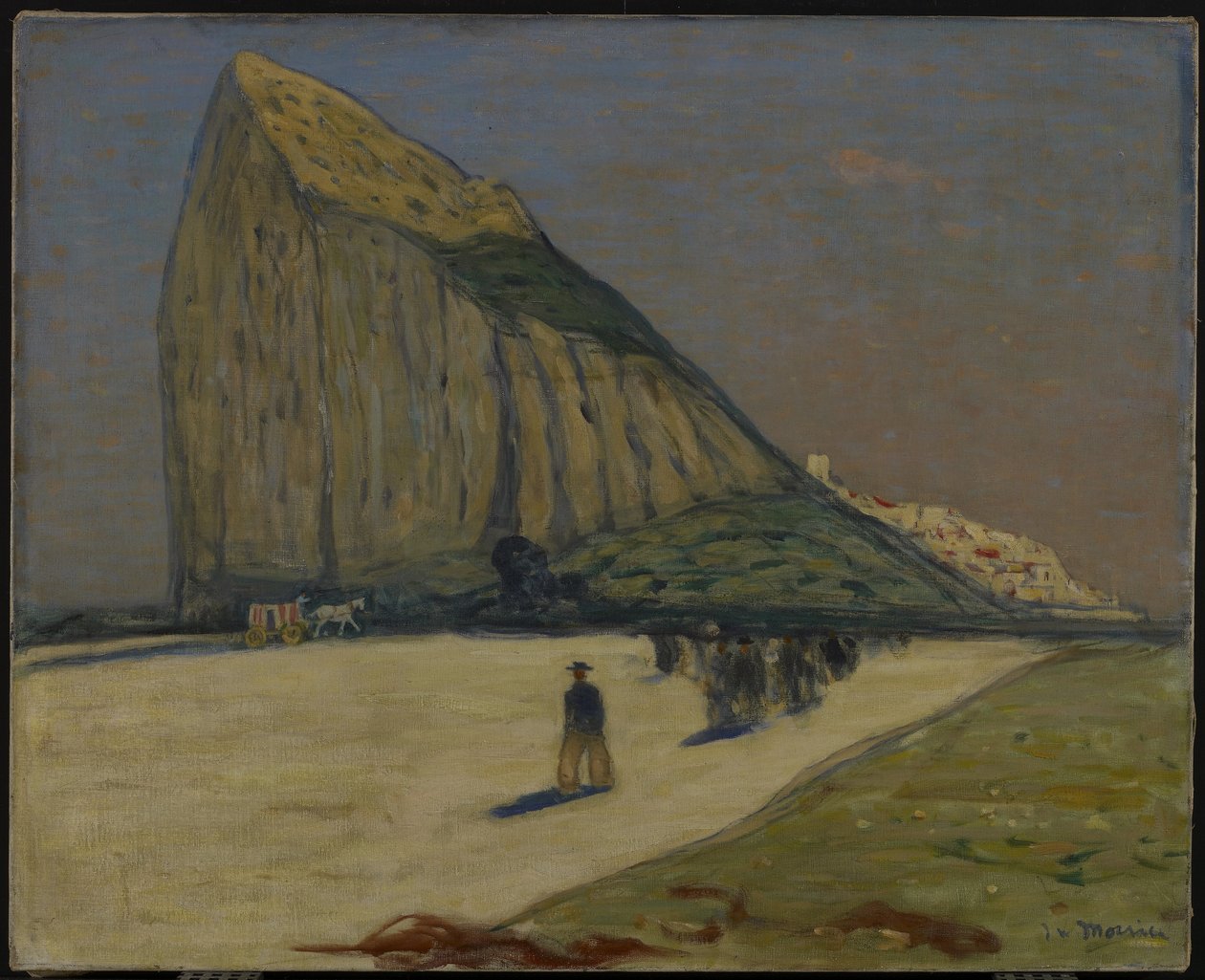 Gibraltar, 1913 av James Wilson Morrice