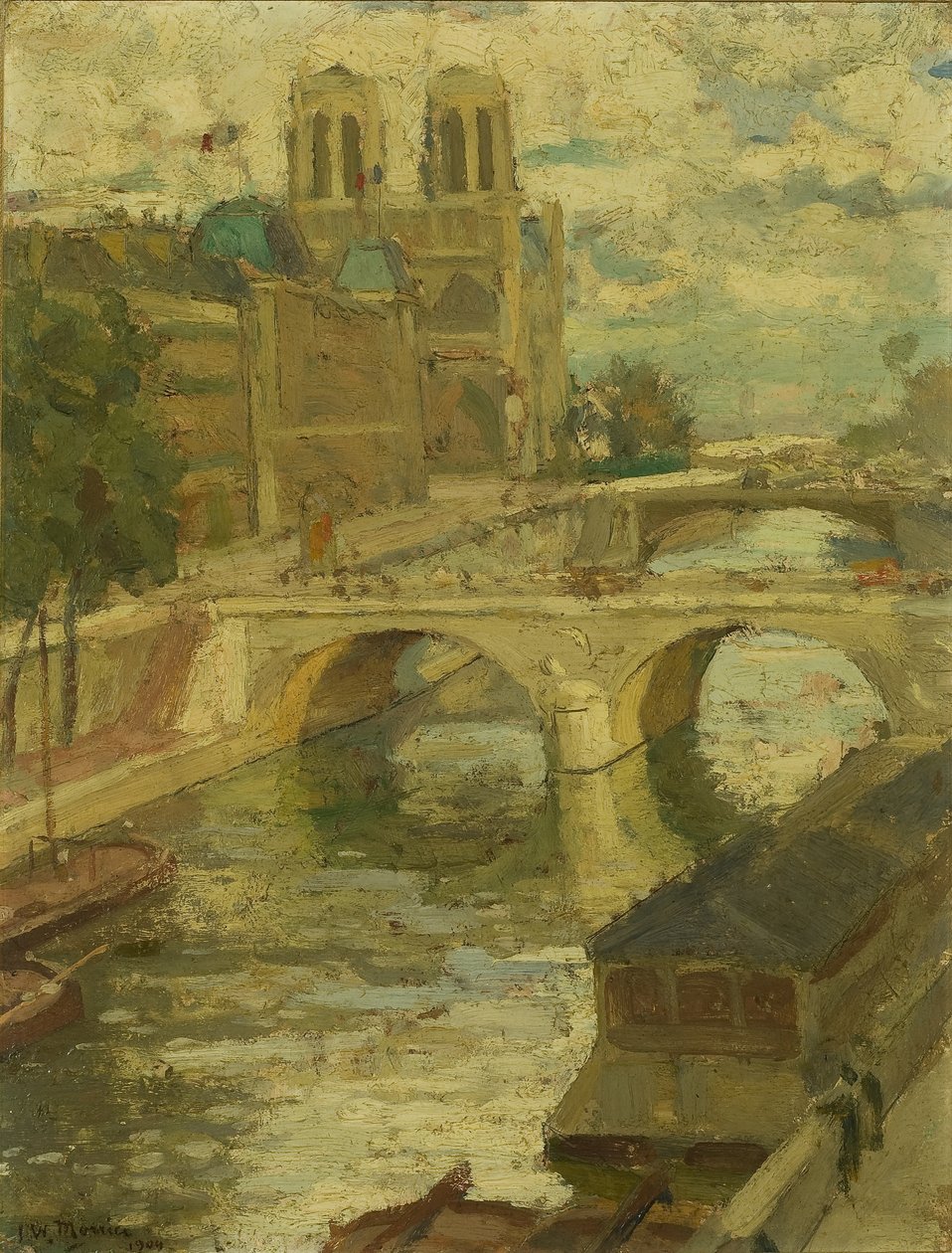 Vår Frue, 1904 av James Wilson Morrice