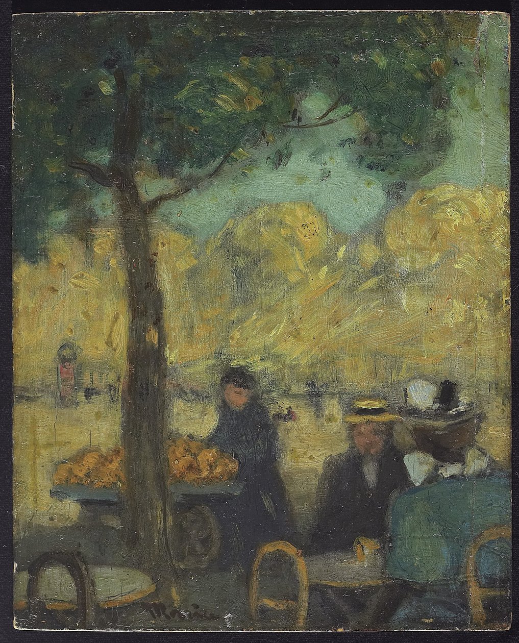 River Cafe, ca. 1900 av James Wilson Morrice