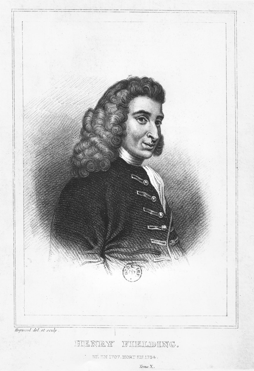 Henry Fielding, 1811 av James, the Elder Hopwood