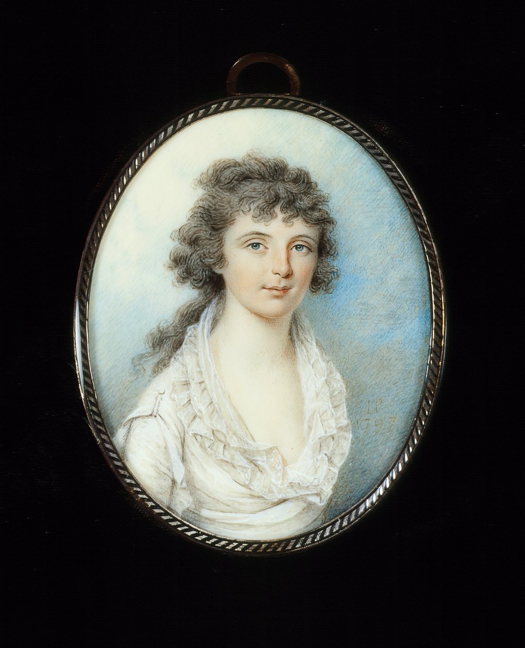 Marcia Burns av James the Elder Peale