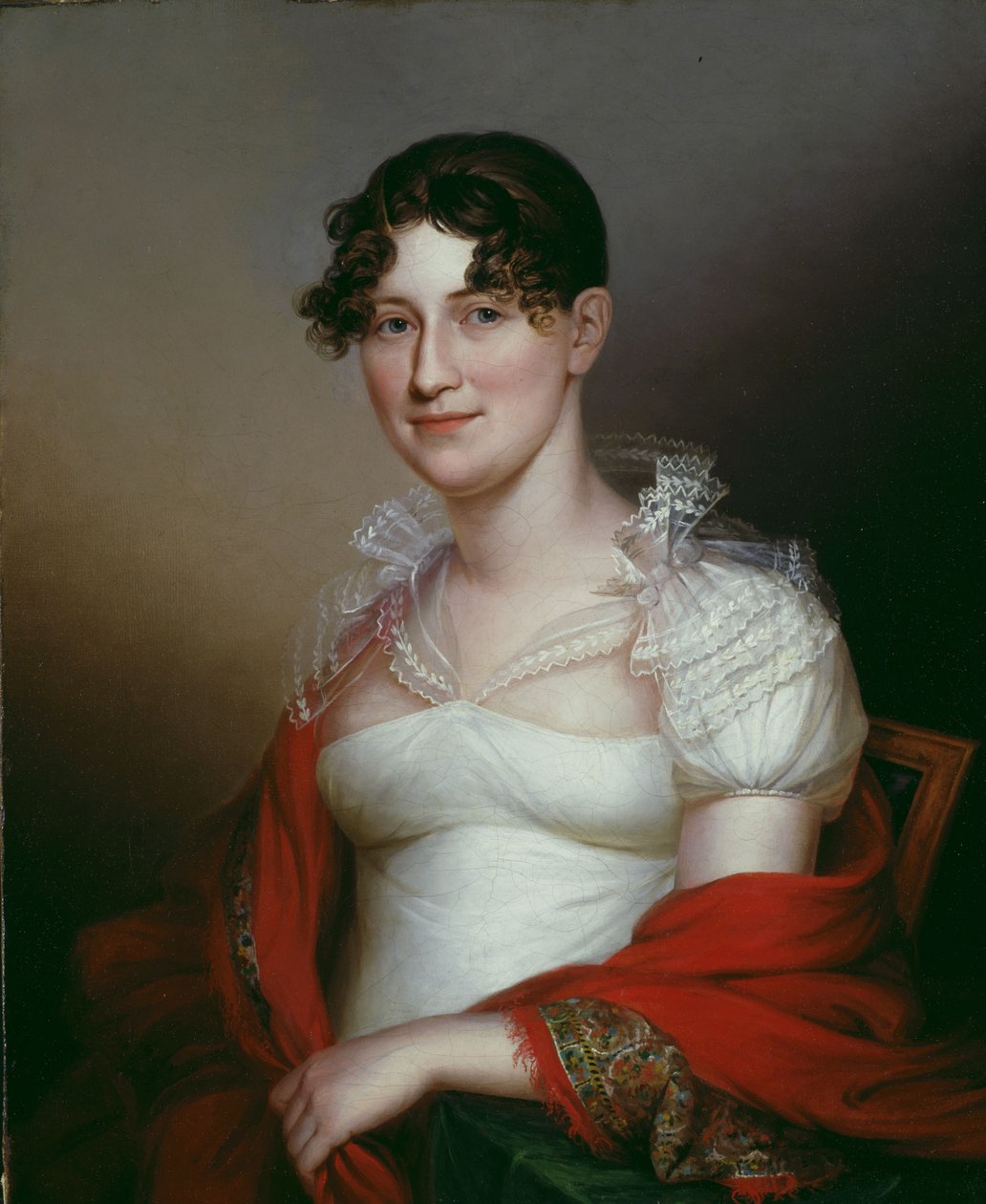 Olivia Simes Morris av James the Elder Peale