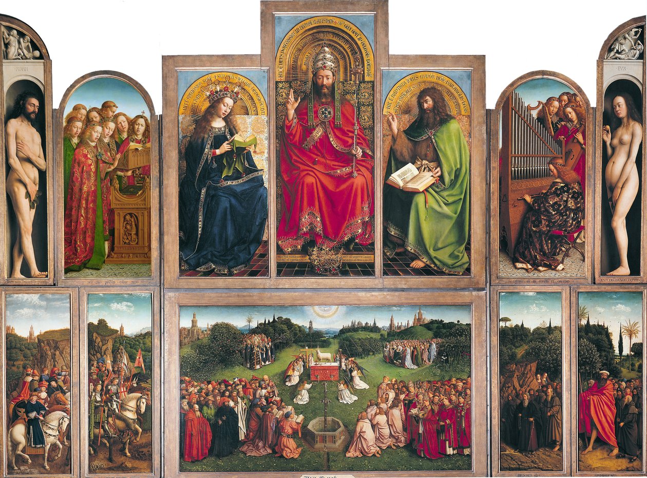 Genter -alteret av Jan van Eyck