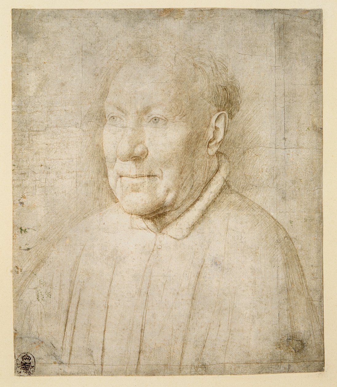 Portrett av kardinal Niccolò Albergati av Jan van Eyck