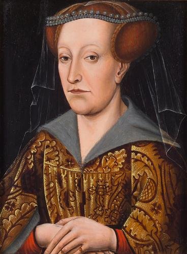 Portrett av Jacobea av Bayern av Jan van Eyck
