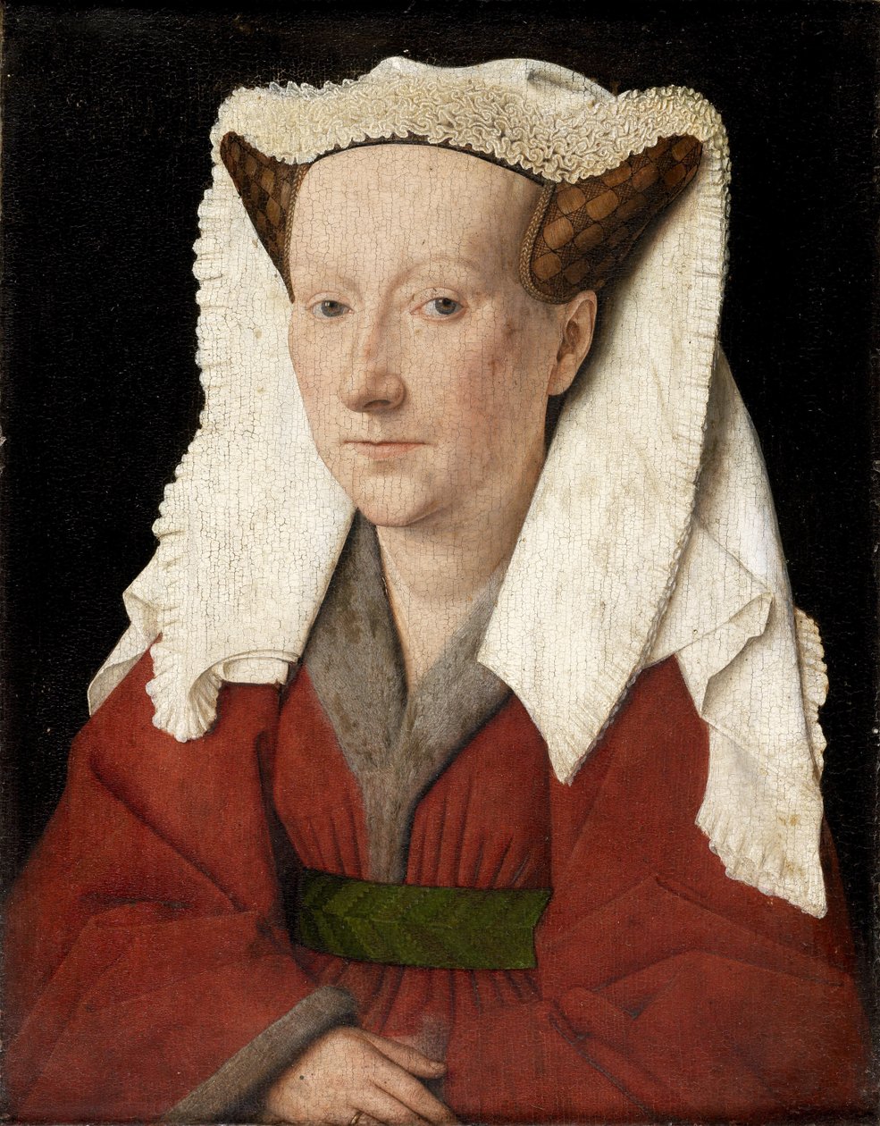 Portrett av Margareta van Eyck av Jan van Eyck