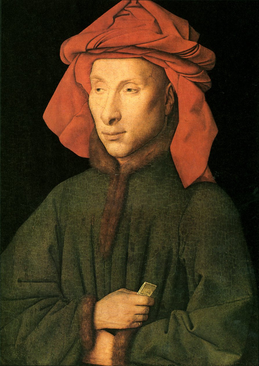 Portrett av Giovanni Arnolfini av Jan van Eyck